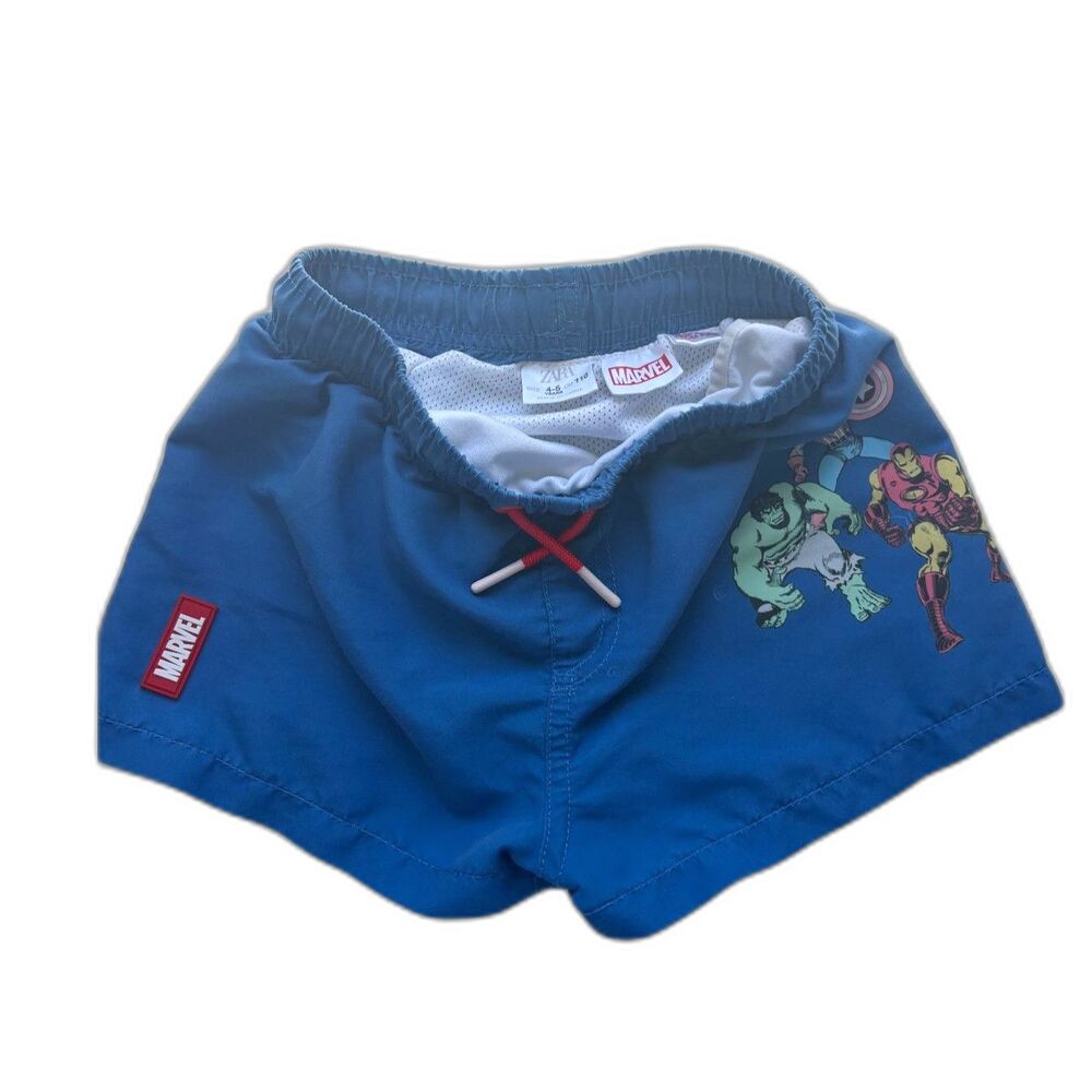 ✨ Zara Kids x Marvel Avengers Swim Trunks / Board Shorts ✨